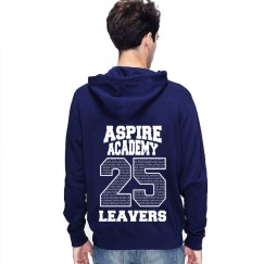 New Leavers Hoodie Academy style Hoodie with names inside number